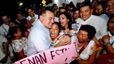 “¡Sí todos nos hacemos loch’ a Yucatán le va ir mejor!”: Renán Barrera