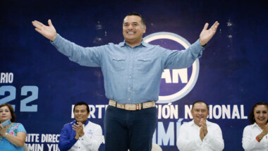 Desde Tizimín, Renán Barrera pide cuidar a Yucatán
