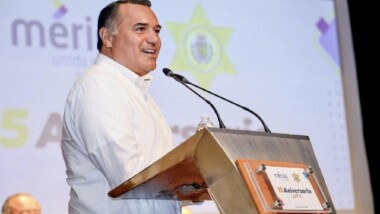 Renán Barrera dice que es el mejor posicionado rumbo al 2024