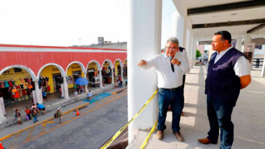 Unirán los mercados Lucas de Gálvez y San Benito con un puente peatonal