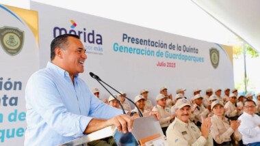 Más guardaparques vigilan espacios públicos
