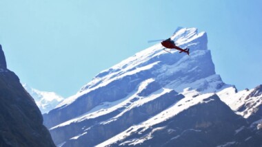 Mueren mexicanos en accidente de helicóptero cerca del Monte Everest