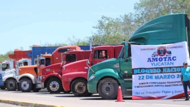 Delincuencia más cerca de Yucatán, advierten transportistas