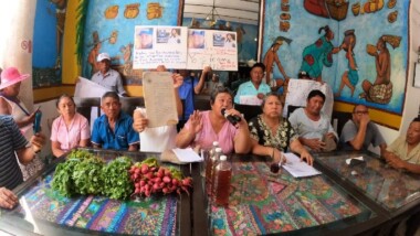 Pobladores de Ixil defenderán sus tierras de autoridades corruptas y especuladores