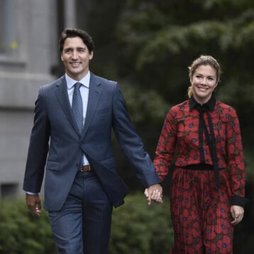 Trudeau y su esposa Sophie se separan tras 18 años de matrimonio