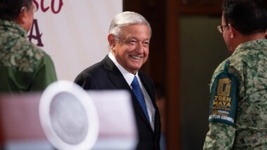 Gobierno de México le entrega al Ejército la administración del Tren Maya