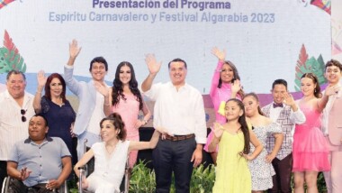 Mérida ya tiene reyes del Carnaval 2024