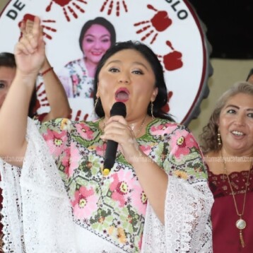 Se destapa candidata del Equipo Sheinbaum al Gobierno de Yucatán