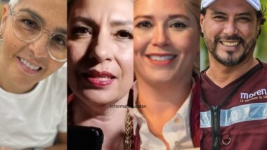 Fiebre guinda en Yucatán