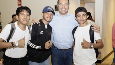 Inauguran edificio del Centro Municipal de la Juventud