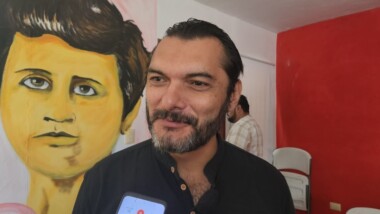 Santiago Alamilla buscaría la alcaldía de Mérida por el PT
