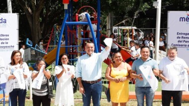 Inversión histórica en las comisarías de Molas y Dzoyaxché