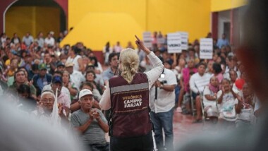 “El cambio para Yucatán cada día está más cerca”, asegura Verónica Camino