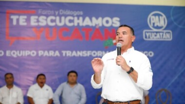 Ciudadanos aportan a la plataforma electoral del PAN