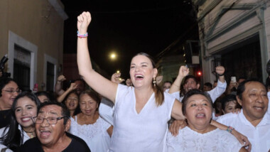 Cecilia Patrón lista para conquistar Mérida