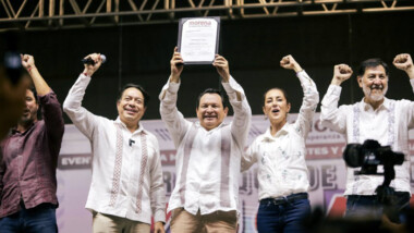 Huacho será gobernador de Yucatán: Sheinbaum