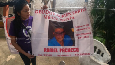 Mérida: Exhiben a papás que no pagan pensión