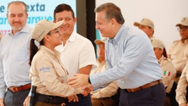 Presentan a la sexta generación de Guarparques