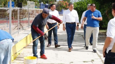 Tunean parque de la López Mateos