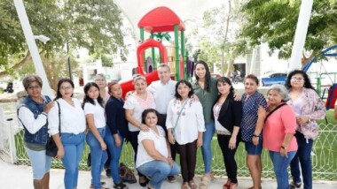 Ayuntamiento rescata espacios públicos de Ciudad Caucel