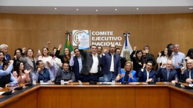 Oficialmente candidato