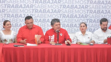 Confirman alianza PRI y PAN en Yucatán