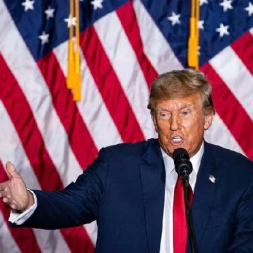 Trump promete más guerra comercial contra China si gana la Presidencia