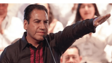 Nombra Morena a Eduardo Ramírez como su candidato a gobernador de Chiapas