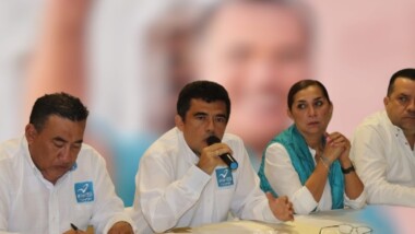 Renán Barrera candidato turquesa