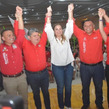 Cecilia Patrón lista para dar la batalla por Mérida de la mano del PRI