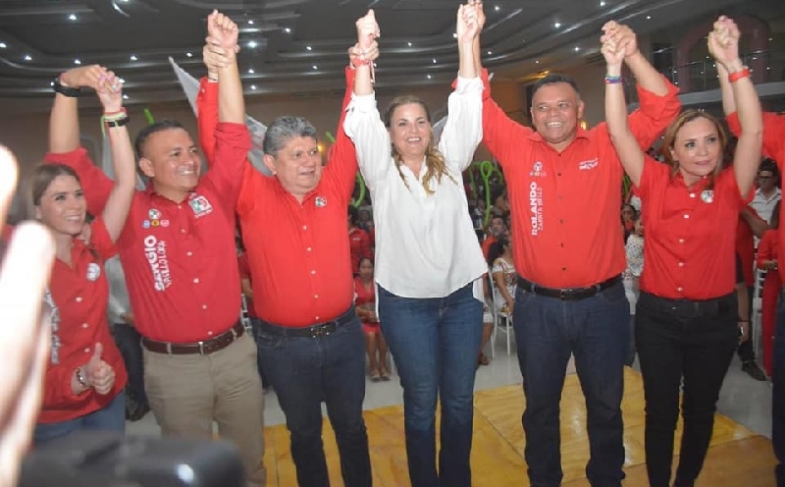 Cecilia Patrón lista para dar la batalla por Mérida de la mano del PRI