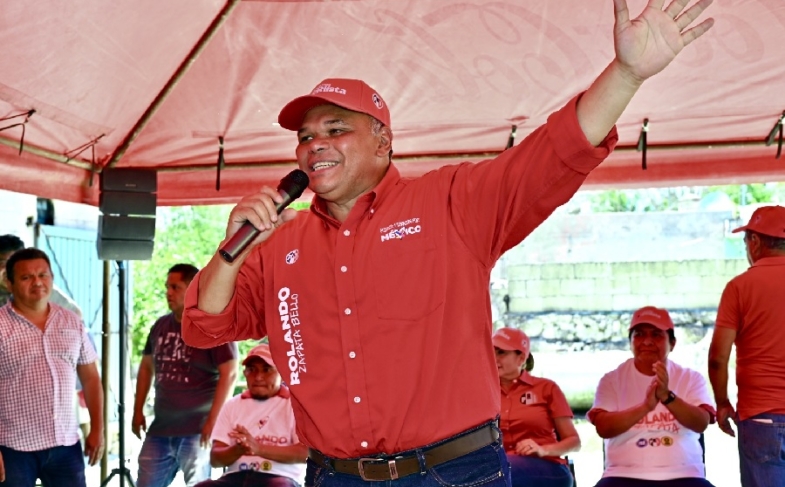 Rolando Zapata pide votar 6 de 6 por el PRI