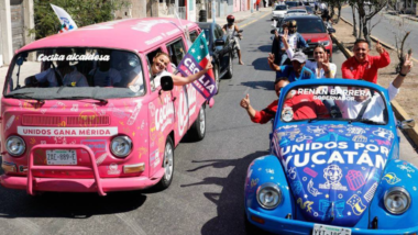 “A gastar suela y saliva”, arranca Ceci Patrón campaña por Mérida