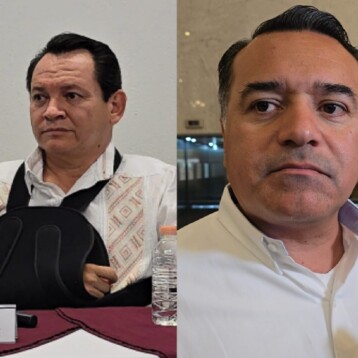 Candidatos al Gobierno de Yucatán se acusan de guerra sucia