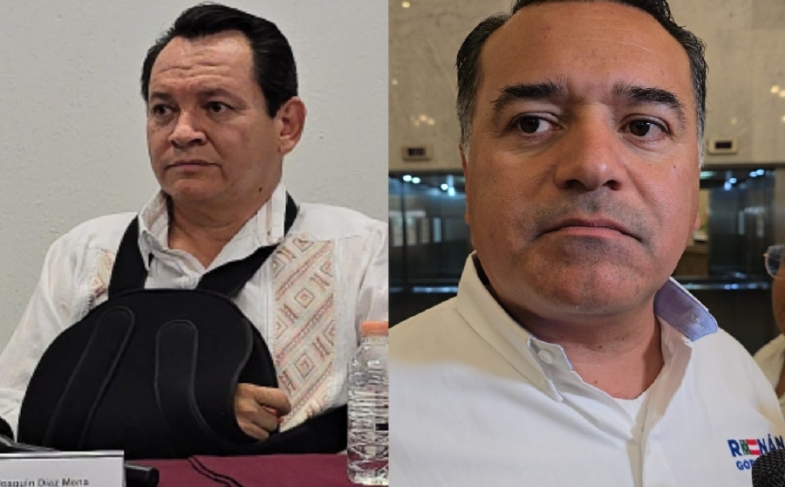 Candidatos al Gobierno de Yucatán se acusan de guerra sucia