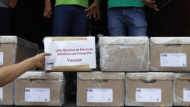 Un millón 766 mil yucatecos podrán votar el 2 de junio