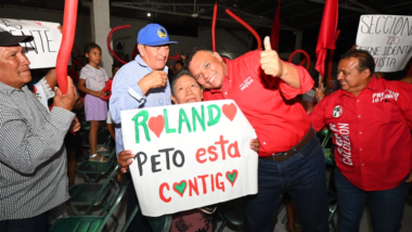Rolando Zapata pide votar todo PRI