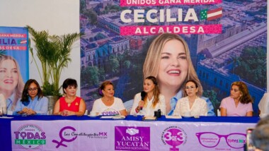 Promete Cecilia la Universidad de las Mujeres y estancias infantiles