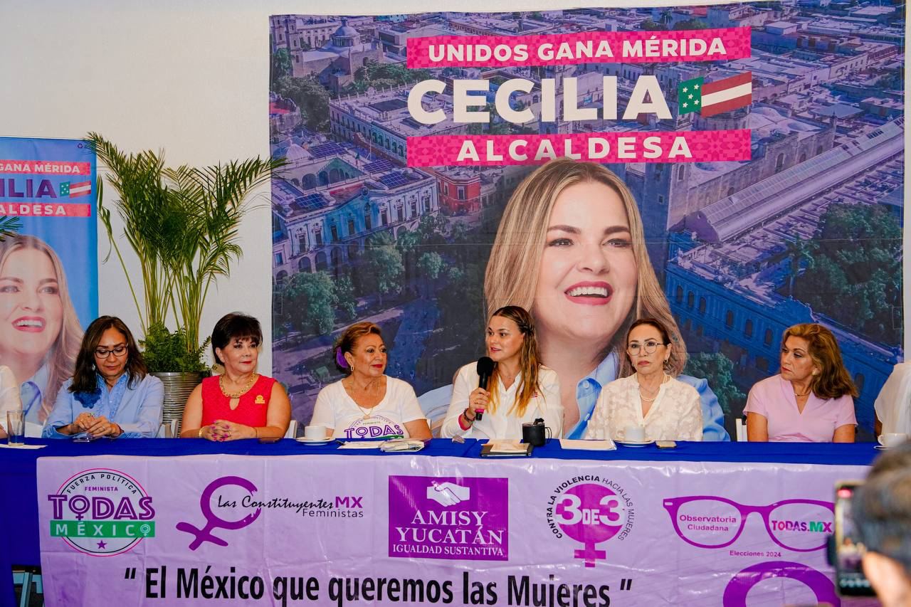 Promete Cecilia la Universidad de las Mujeres y estancias infantiles ...