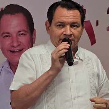 Huacho Díaz entrará con todo a Mérida para cerrar su campaña