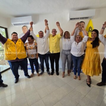 PRD Yucatán pide voto útil para Renán Barrera
