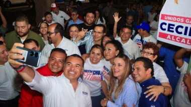 La alianza entre partidos garantiza un triunfo inobjetable: Sergio Vadillo