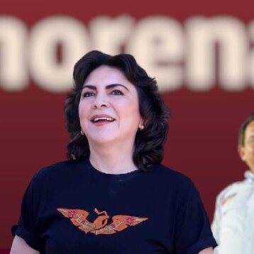 VIDEO: Ivonne Ortega niega estar detrás de la campaña de Huacho Díaz