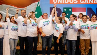 Renan Barrera se declara ganador
