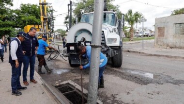 Ayuntamiento intensifica el mantenimiento de los sistemas pluviales