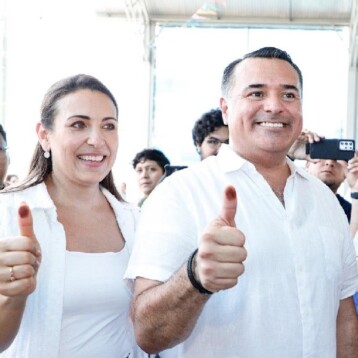 Renán Barrera optimista con la participación de las y los yucatecos