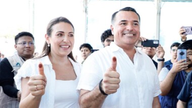 Renán Barrera optimista con la participación de las y los yucatecos