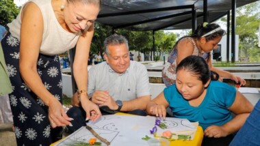 Inauguran huerto comunitario en el sur de Mérida