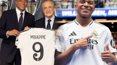 El Santiago Bernabéu se rinde ante Mbappé
