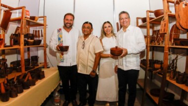 Inauguran la Feria Artesanal Tunich